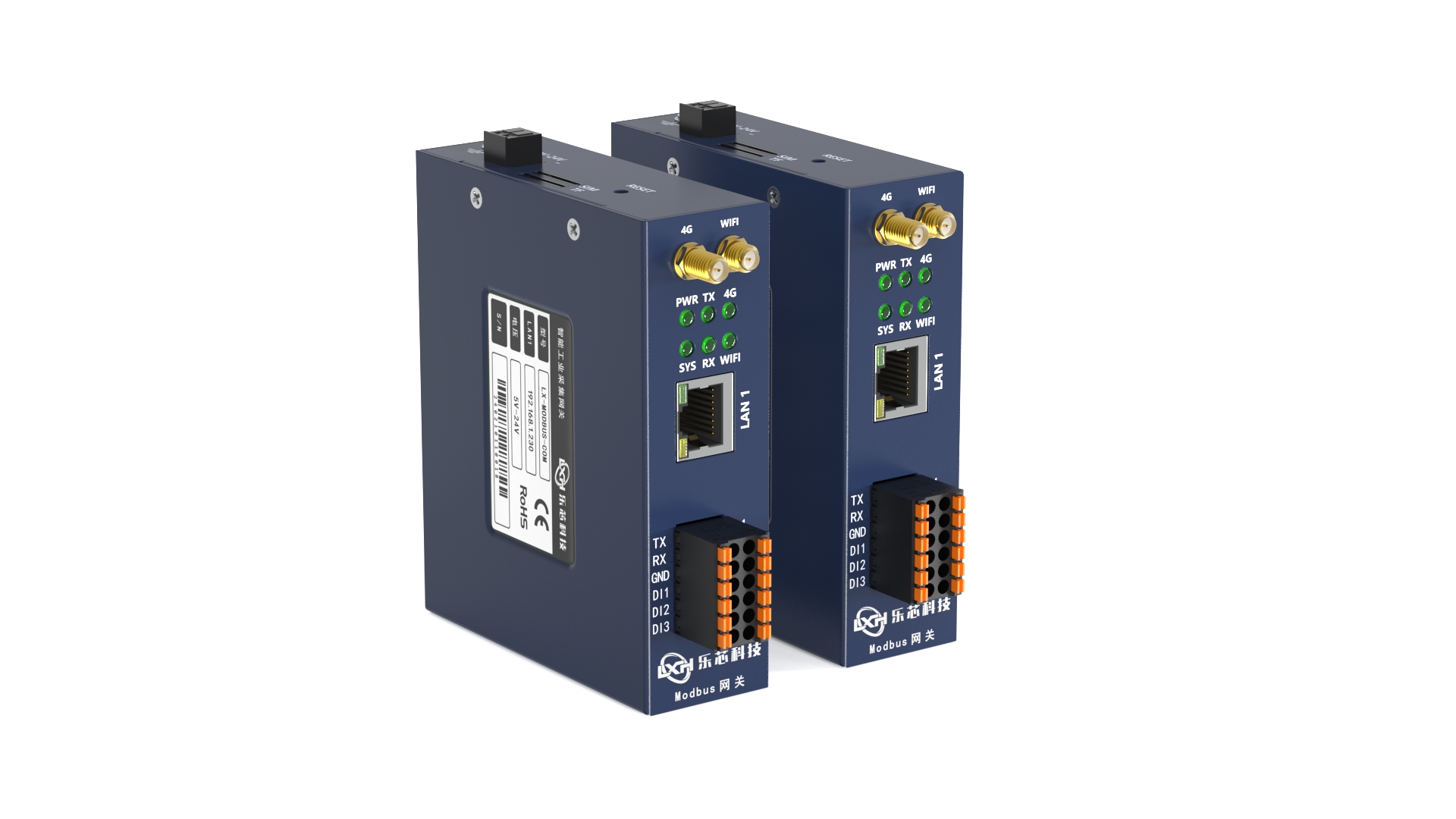 乐芯MODBUS系列网关功能及优势功能